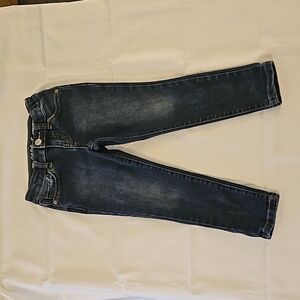 CAT & JACK ULTIMATE STRETCH SKINNY JEANS TODDLER GIRL W/ ADJUSTABLE WAIST SIZE 4